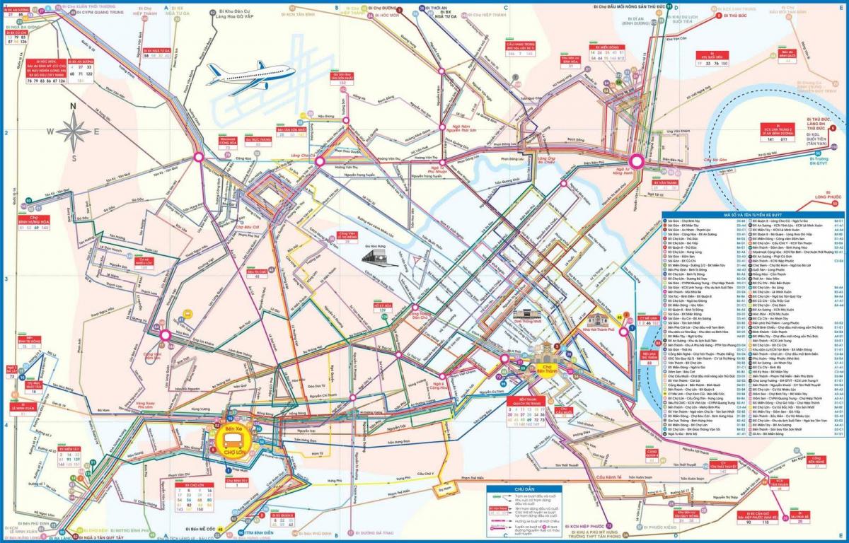 mapa de la ciutat de hanoi, vietnam