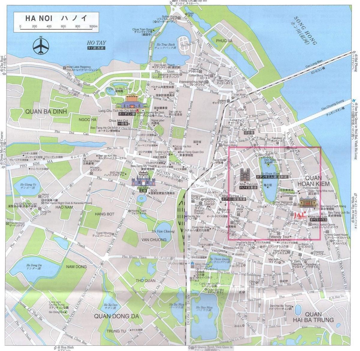 Mapa de gay de hanoi