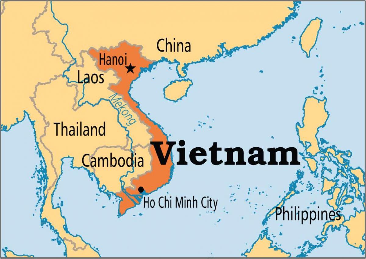 Mapa de hanoi món