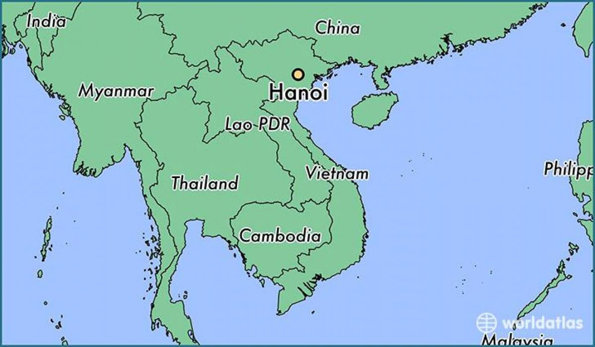 Mapa de hn 