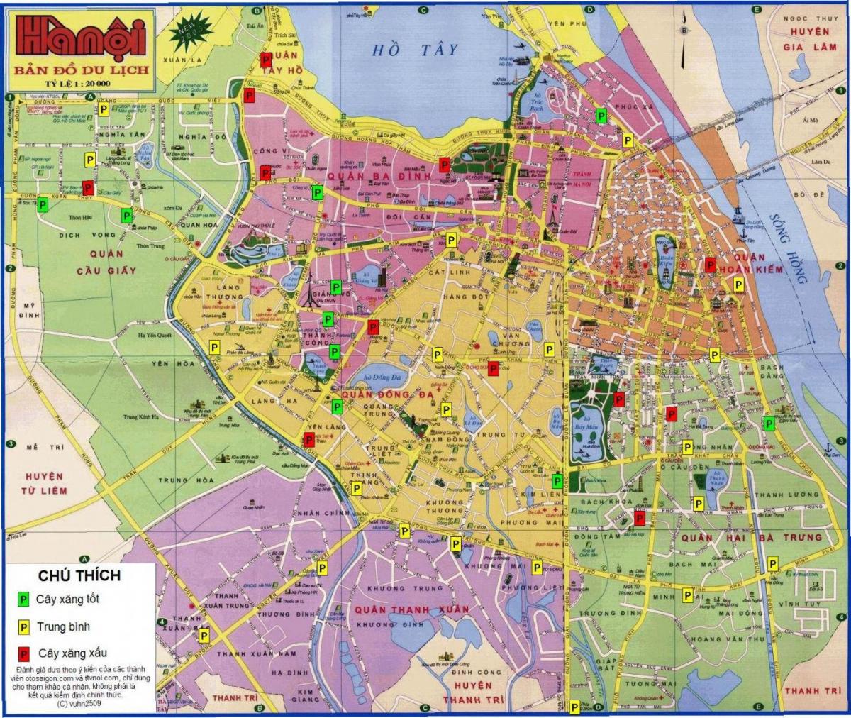 mapa de hanoi