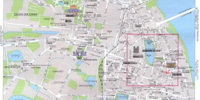Mapa de gay de hanoi