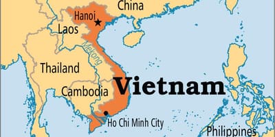 Mapa d'ubicació de hanoi