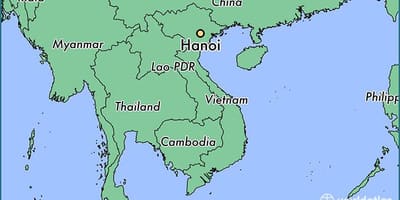 Mapa de hn 