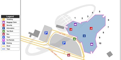 Mapa de noi bai